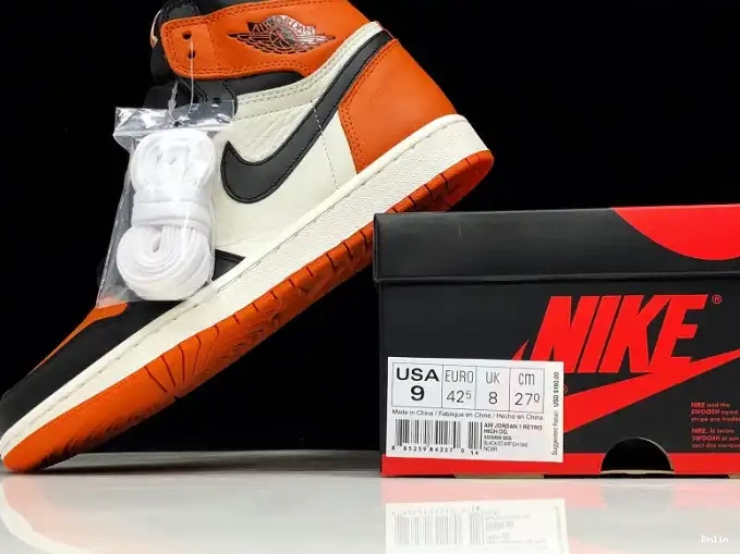 Bmlin Shoes High OG Retro Backboard555088-005 Jordan 1 Air Shattered 0529